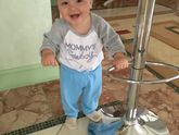 Через месяц 1 год💙👶🏻