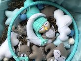 Прекрасный мобиль для мальчика
