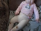 Сегодня моей солнышке 5 месяцев!!! Поздравляю мою любимую девочку с этим маленьким праздником)))))🎉🎉🎉