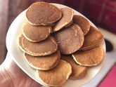 Овсяные панкейки