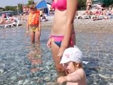 Наш первый отдых.