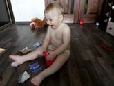 Наши игры с фантиками!