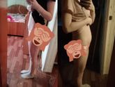 Когда стал у вас появляться живот?