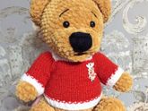 Новогодний медвежонок 🐻