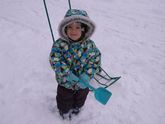 Сколько снега ❄️❄️?