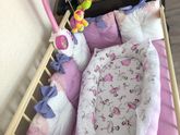 Ждёт кроватка нашу принцессу