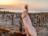 36я неделька идёт, самочувствие, покупочки, моя фотосессия.