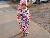 Просто гуляем☺тёплый денёк????