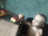 Вчера приготовила такой мини-тортик?