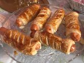 Сосиски с сыром ями