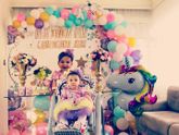 Айлин 1 год !!! 🎊🎉💕🎈🎁🦄