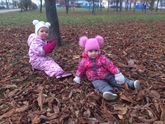Временно я стала мамой погодок.