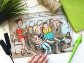 Мама двоих маленьких детей посвещается