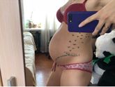 Опустился живот на 34 неделе
