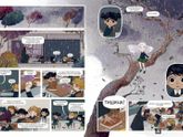 Графический роман "Светлячки" (как обычно много букаф).