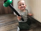 Моему принцу 9 месяцев 🤴🏻9️⃣