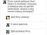 Как вы реагируете, если вашего ребёнка обзывают?