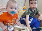 Девчули, сыночку 7,5 мес,