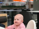 Мой птенчик сегодня сказала