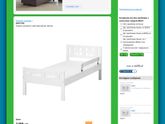 ikea КРИТТЕР кровать