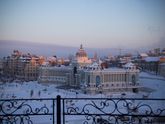 Казань. Ульяновск. Каникулы.