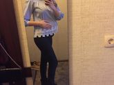 В позе Ждуна. Вот он, о ДЕКРЕТ!