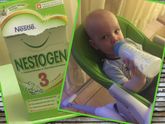 Наши впечатления о детском сухом молочке Nestogen3