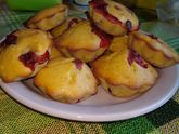 Кексы с джемом