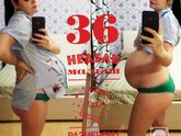 Девчонки, посмотрите начал опускаться