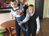Мои Младшенькие)))