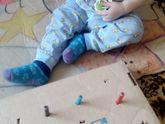 Думала занять сынулю😏