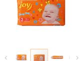 Подгузники joy