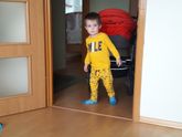 1 месяц нашей Анютке