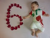 Пол годика👶👼♥️😍😘