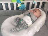 Кокон для новорождённых:)