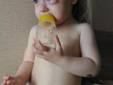 У сына воспалился один