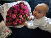 Мой маленький мужчинка,как же я тебя люблю?