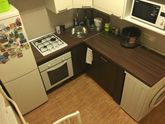 наш ремонт квартиры) бюджетно и со вкусом))начнем с кухни, часть 1