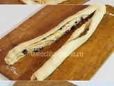 Кулич Краффин с орехами и изюмом