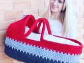 Люлька переноска для новорождённых