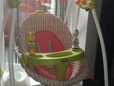 Продам качель, 3 положения спины, до 13 кг, очень удобная, есть ремни и подушечка под головку