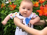 Дёмушке сегодня 4 месяца🎂🐣🎉🌻