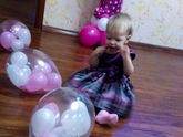 🎉Моей доченьке годик🎉