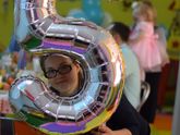Поснимала сегодня замечательный девчачий день рождения