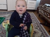 9 месяцев😊👶❤🎂