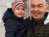 На кого похож сын? Все говорят, что моя копия?