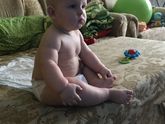 Нам уже 10 месяцев?так