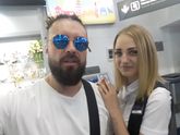 Через сколько вы вышли на работу?