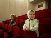 Первая ёлочка прошла удачно ?