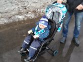 Купили новый транспорт)